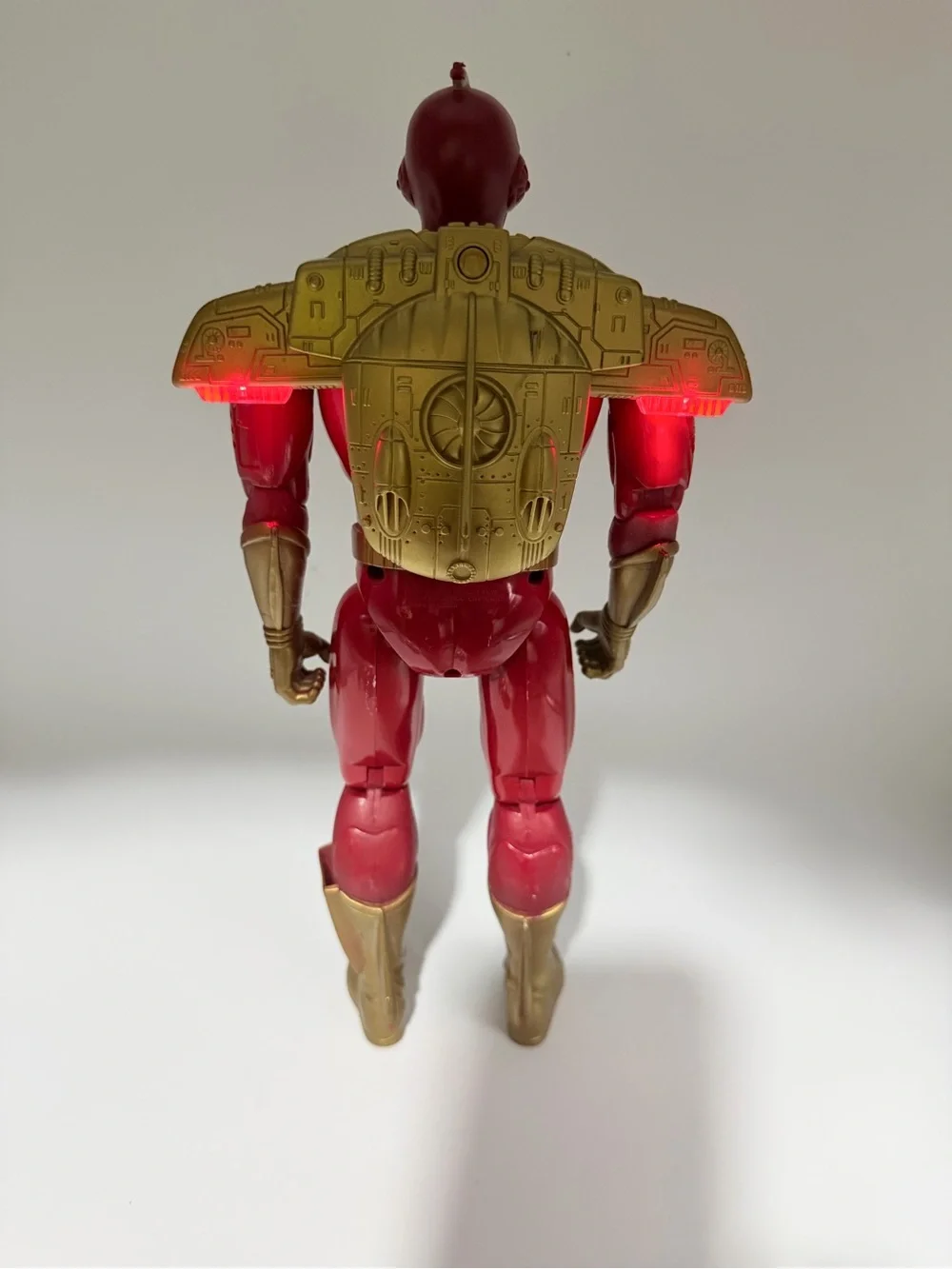 Vintage 1996 Talking Turbo Man Action Figure